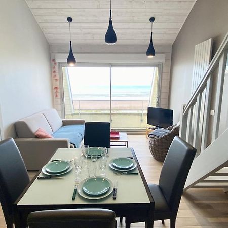 Appartement Vue Mer, Brigantine Fort-Mahon-Plage Exterior foto