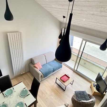 Appartement Vue Mer, Brigantine Fort-Mahon-Plage Exterior foto