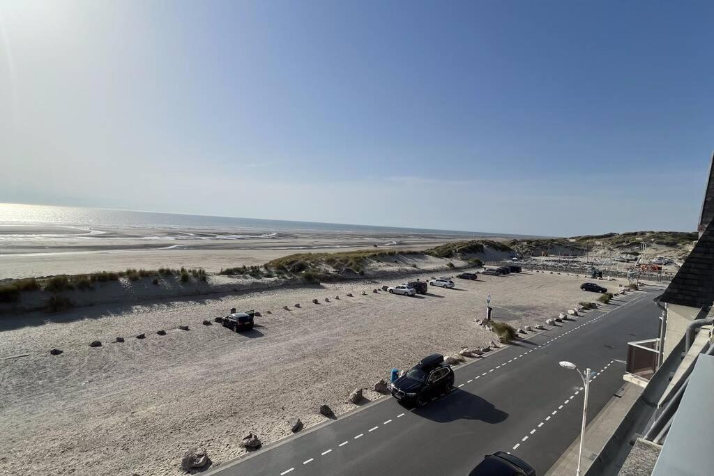 Appartement Vue Mer, Brigantine Fort-Mahon-Plage Exterior foto