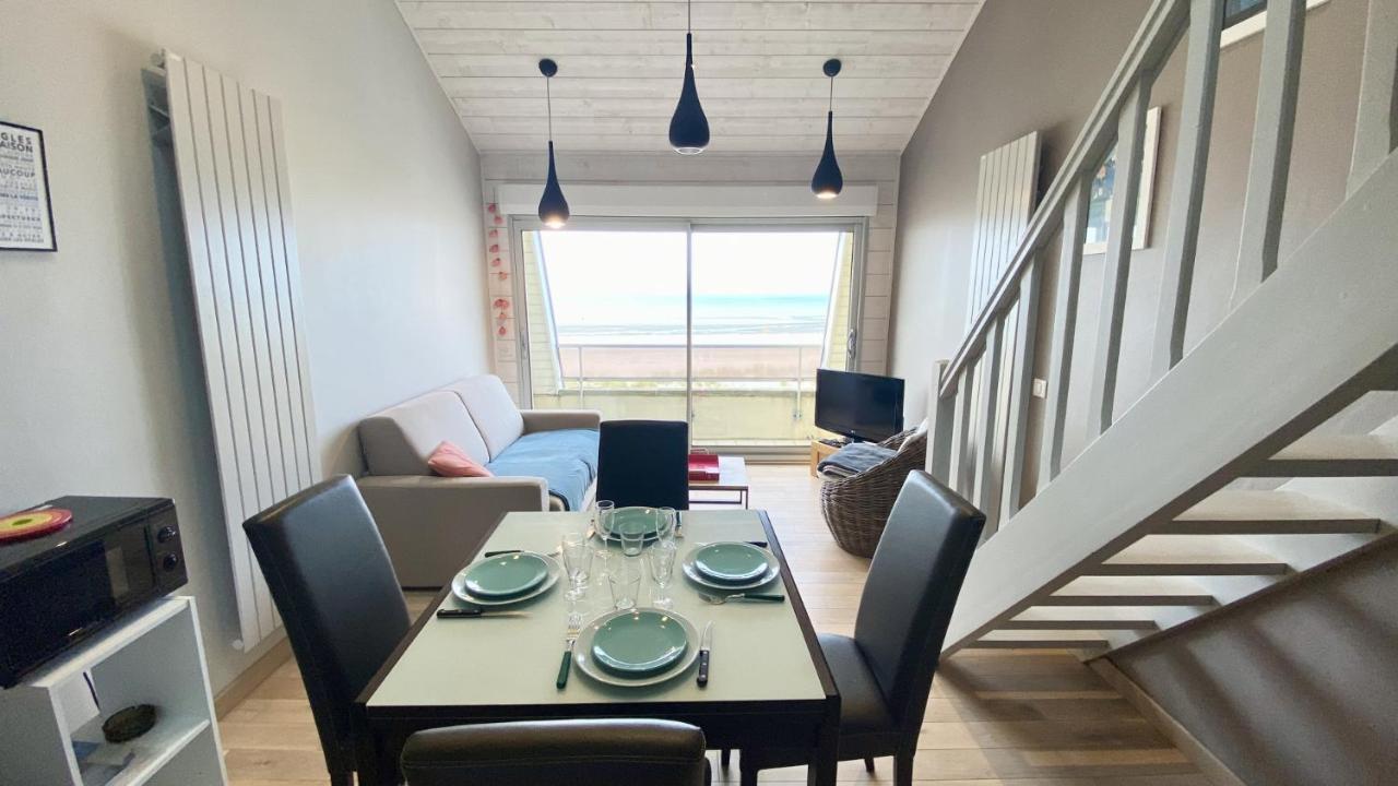 Appartement Vue Mer, Brigantine Fort-Mahon-Plage Exterior foto