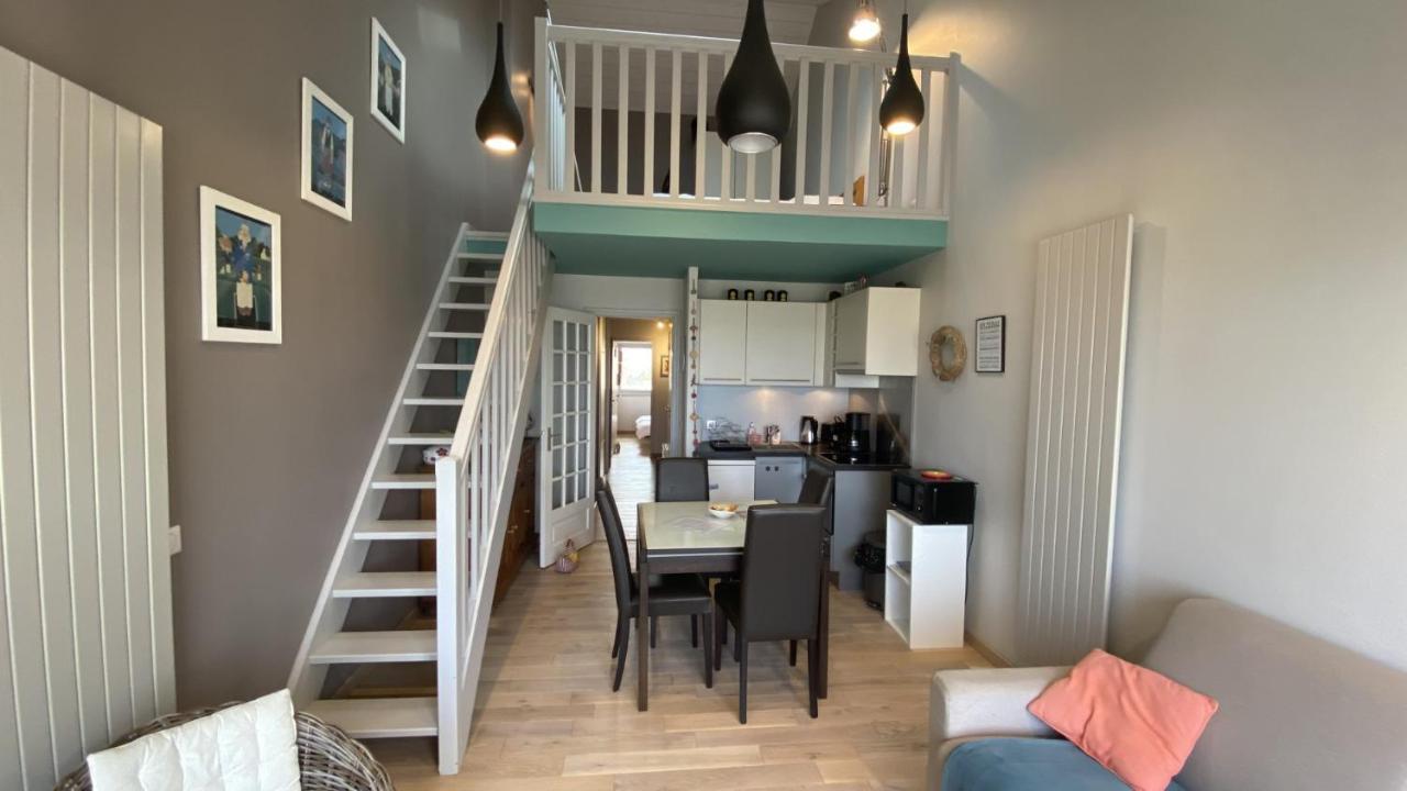 Appartement Vue Mer, Brigantine Fort-Mahon-Plage Exterior foto