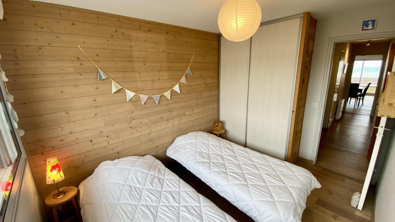Appartement Vue Mer, Brigantine Fort-Mahon-Plage Exterior foto