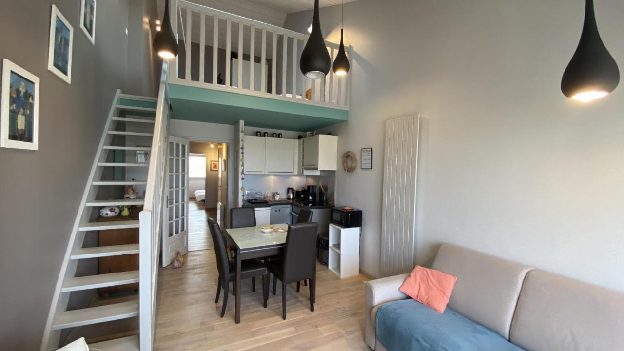 Appartement Vue Mer, Brigantine Fort-Mahon-Plage Exterior foto
