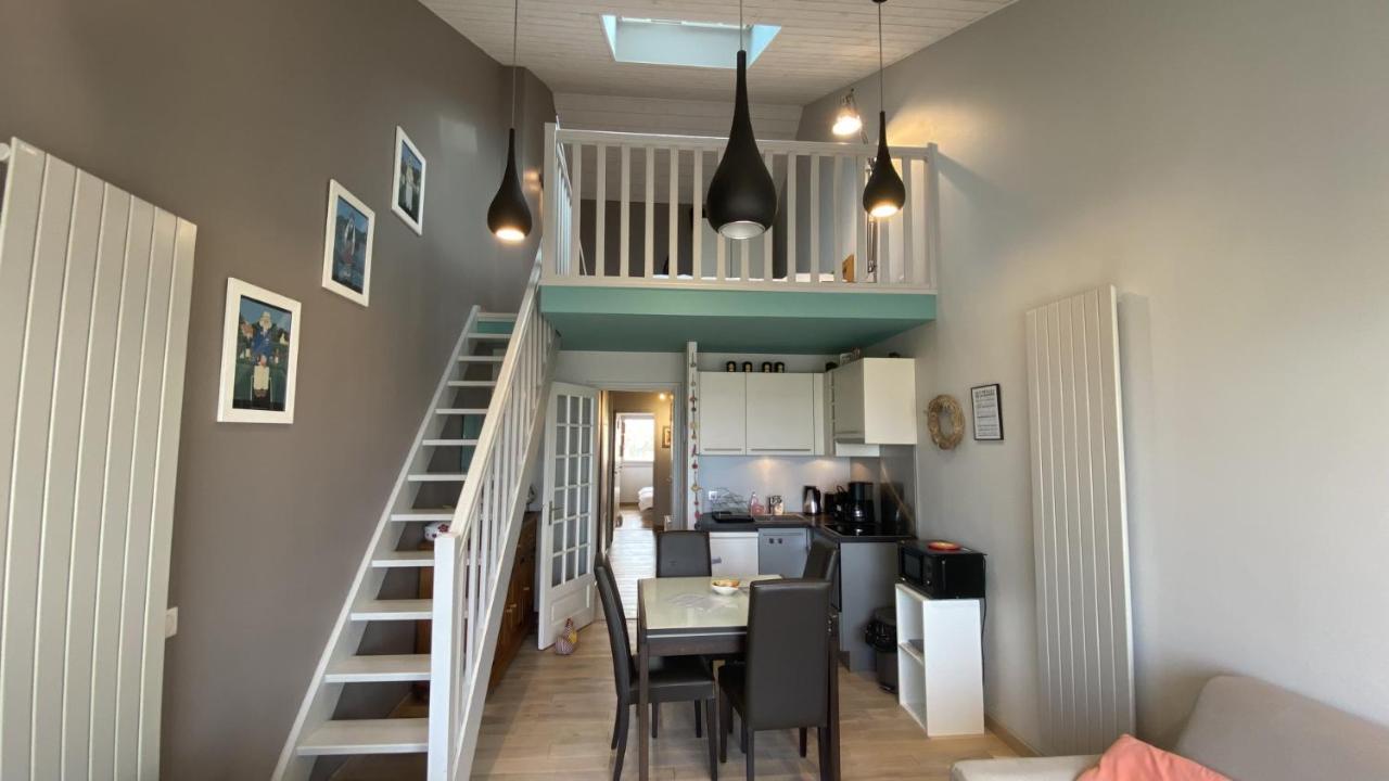 Appartement Vue Mer, Brigantine Fort-Mahon-Plage Exterior foto