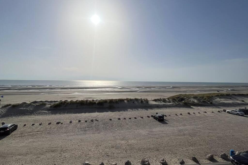 Appartement Vue Mer, Brigantine Fort-Mahon-Plage Exterior foto