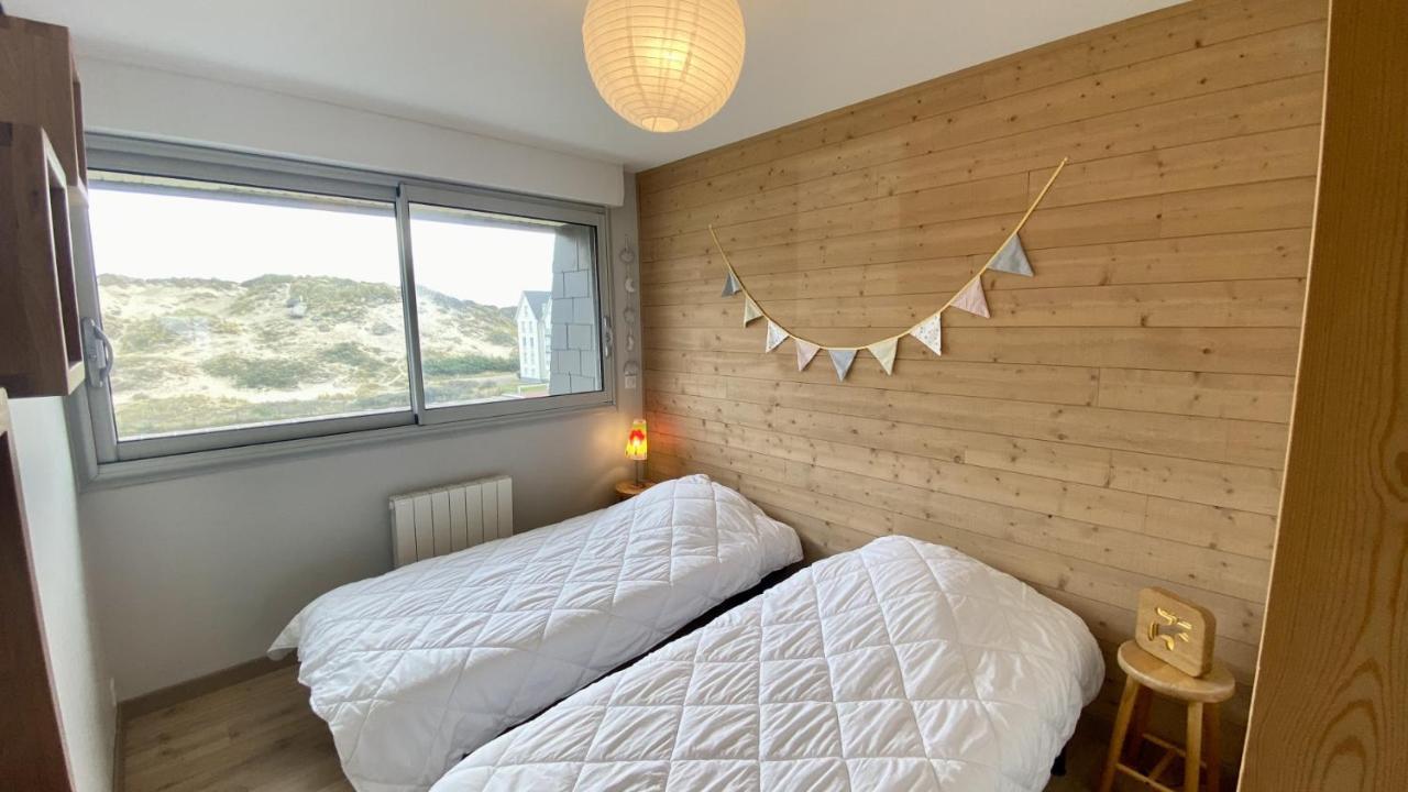 Appartement Vue Mer, Brigantine Fort-Mahon-Plage Exterior foto