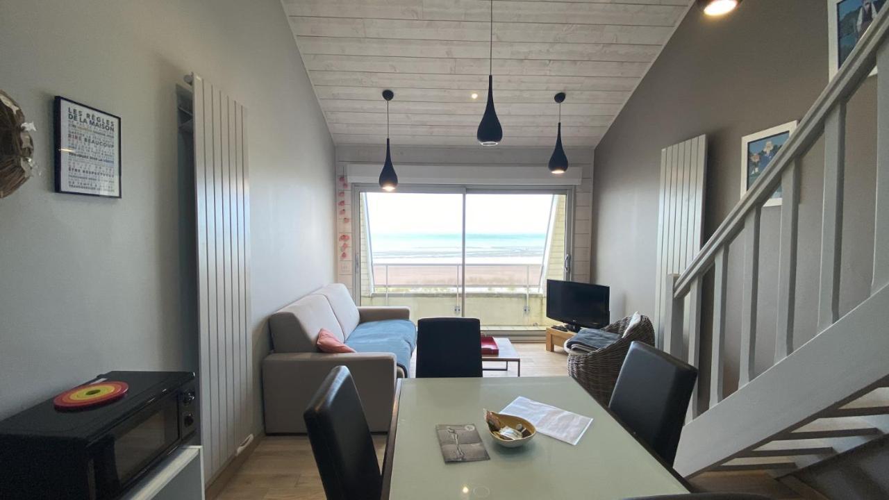 Appartement Vue Mer, Brigantine Fort-Mahon-Plage Exterior foto