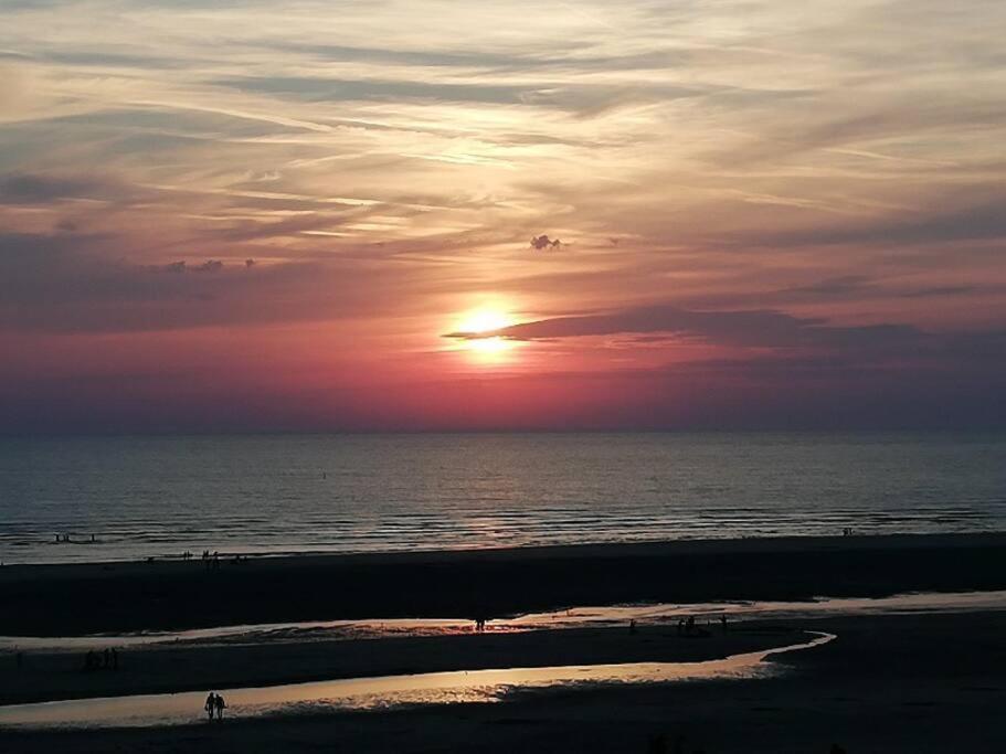 Appartement Vue Mer, Brigantine Fort-Mahon-Plage Exterior foto